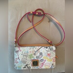 Dooney & Bourke Disney “A Walk in the Park” crossbody purse